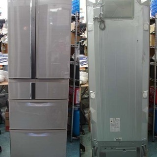MITSUBISHI/三菱 MR-R47T-F ノンフロン冷凍冷蔵庫 465L 2012年製 中古