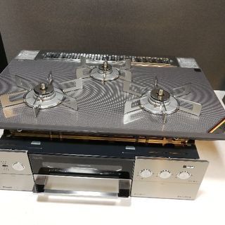 リンナイ ビルトインコンロ 都市ガス 75cm幅 展示品