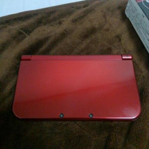 New 3DS LL メタリックレッド