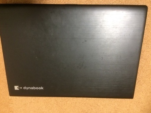 TOSHIBA dynabook R734/38KB(HDDなし、その他留意点あり)