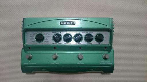 値下げ‼【エフェクター  LINE6-DL4】
