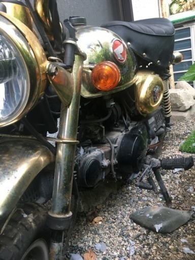 ゴールドモンキー 不動車 (Z50J) 当時5000台限定