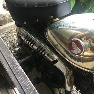 ゴールドモンキー 不動車 (Z50J) 当時5000台限定