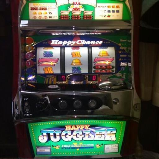 Happy JUGGLER 実機中古
