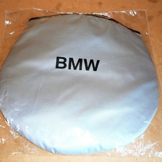 非売品 BMW オリジナル・サンシェード 太陽熱を遮断・遮光◆丸...