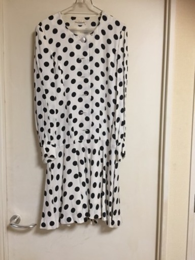 フランス製のワンピース マダム麗子 長堀橋のワンピースの中古 古着あげます 譲ります ジモティーで不用品の処分