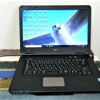 15.6型/NEC/高性能Core i5/超快適！SSD120G...