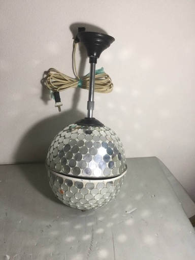 ミラーボールモーター回転式 Tomycom 千歳の照明器具の中古あげます 譲ります ジモティーで不用品の処分 ミラーボールモーター回転式 Tomycom 千歳の照明器具の中古あげます 譲ります ジモティーで不用品の処分