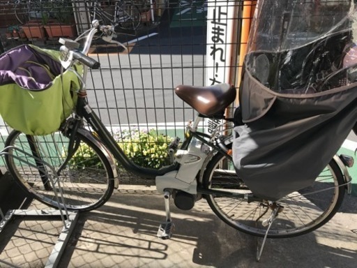 Panasonic 電動自転車 リチウムイオン5Ah