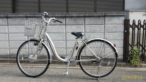 電動ハイブリッド自転車