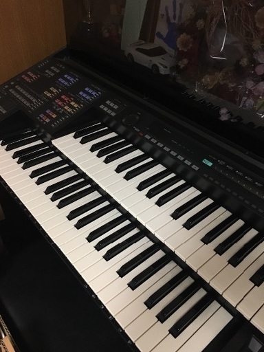 YAMAHAエレクトーンHS-５【鍵盤楽器】値下げします❗️