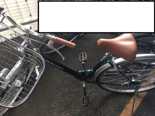 ジャンク 自転車