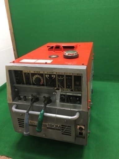 ☆品 新ダイワ 溶接機＆発電機 ウェルダー EGW180M 動作確認済み☆