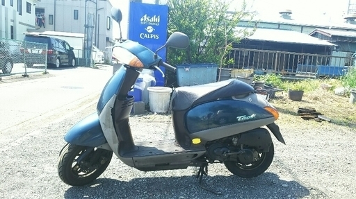 AF51　タクト　セル始動！原付　スクーター　DIO?JOG?トゥデイ?