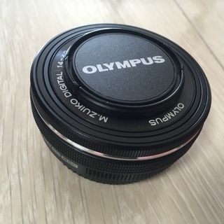 OLYMPUS「M.ZUIKO DIGITAL ED 14-42mm F3.5-5.6 EZ」＆「M.ZUIKO DIGITAL ED 40-150mm F4.0-5.6 R」（ブラック）