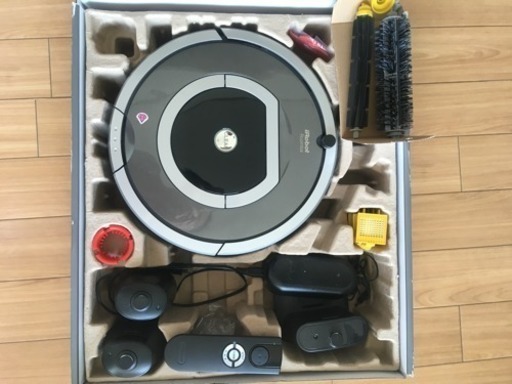 【取引中】値下げ❗️❗️美品 iRobot Roomba 780