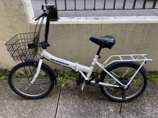 ridgetop 折りたたみ自転車 中古