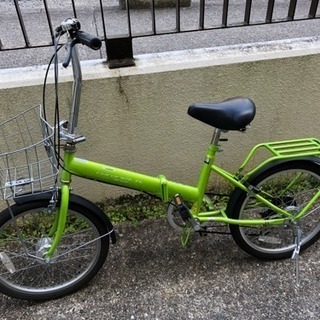 20インチ オートライト 6段変速 折りたたみ自転車 coron...