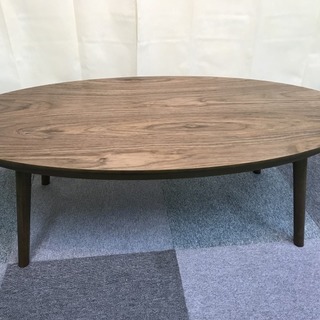 新品】 天然木折れ脚こたつ120