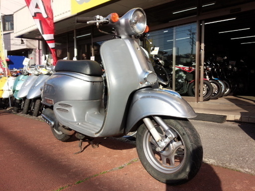 NO.2001 ジョルノ 2サイクルエンジン　☆彡