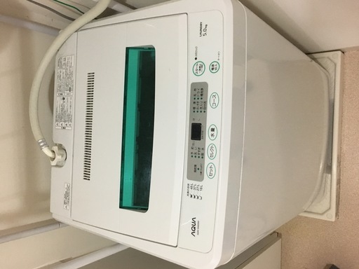 2014年製AQUA 5.0kg洗濯機