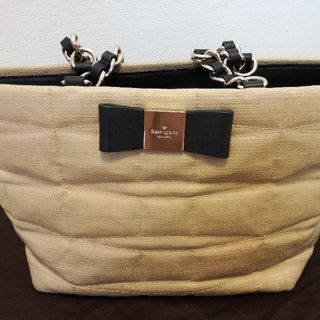 ♠️ Kate spade ♠️春夏用バッグ(ロゴ入り保管袋付)