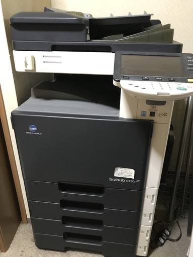 複合機(フアックス・コピー機)　お値段交渉承ります！