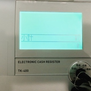 取説あり】CASIO 電子レジスター TK-400 | tintasmarfim.com.br