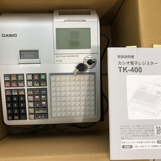 取説あり】CASIO 電子レジスター TK-400 | tintasmarfim.com.br