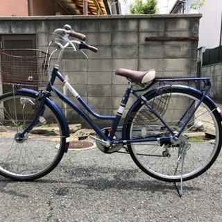 アサヒの自転車