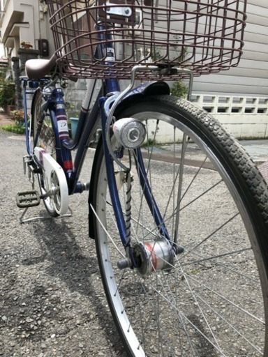 アサヒの自転車