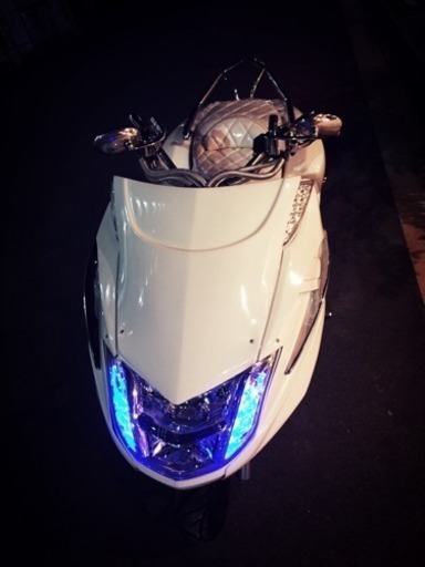 マグザム250 フルカスタム12000km