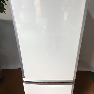 三菱 298L 2ドア冷蔵庫 MR-D30X-W　引き出し式ビッグフリーザー　2015年 　川口市