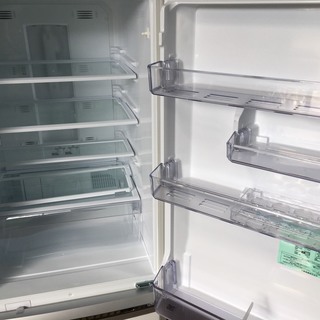 三菱 298L 2ドア冷蔵庫 MR-D30X-W　引き出し式ビッグフリーザー　2015年 　川口市