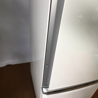 三菱 298L 2ドア冷蔵庫 MR-D30X-W　引き出し式ビッグフリーザー　2015年 　川口市