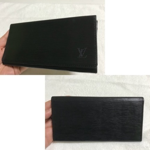 【美品】Louis Vuitton ルイヴィトン 長財布 エピ お札入れ