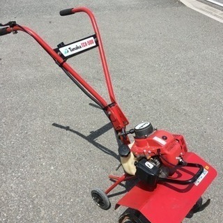 ☆中古品 タナカ エンジン耕運機 CA-500 動作確認済み☆