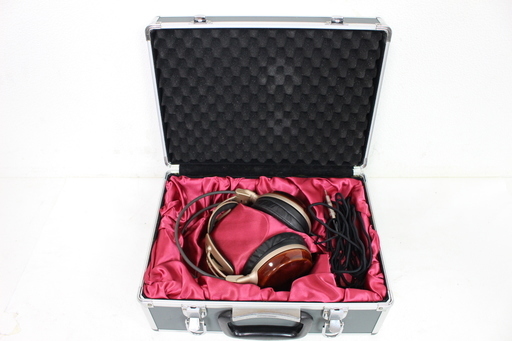 039) audio technica オーディオテクニカ ヘッドホン 創立40周年記念モデル ATH-W2002 動作品 ケース付