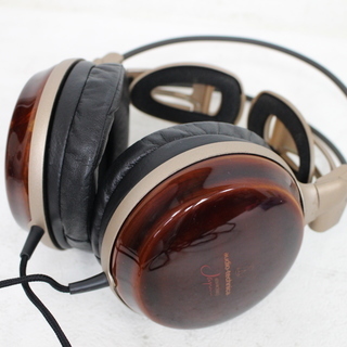 039) audio technica オーディオテクニカ ヘッドホン 創立40周年記念モデル ATH-W2002 動作品 ケース付