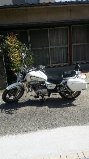 スズキ GZ125HS アメリカン 原付