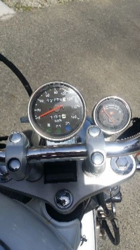 スズキ GZ125HS アメリカン 原付 ☆15万円！GZ125HS セル1 実働車