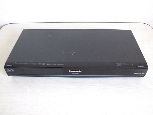 Panasonic DIGA DMR-BR580 ブルーレイレコーダー １TB 6