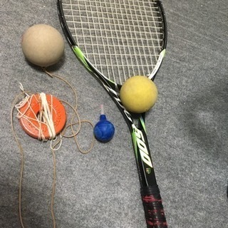 軟式テニス練習用