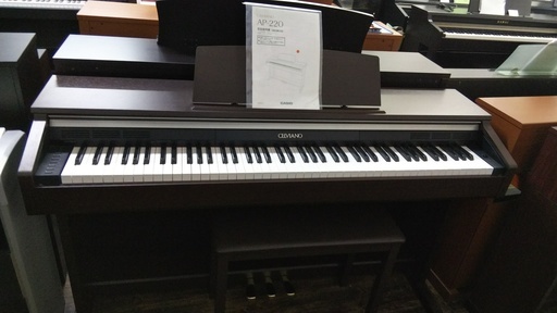 CASIO　電子ピアノ　AP-220BN　2011製