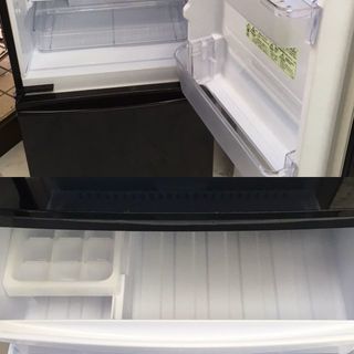シャープ 冷蔵庫 137L SJ-D14A-B 2015 J095