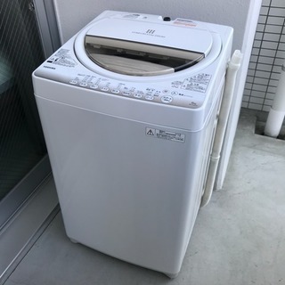 東芝 6.0kg 洗濯機 2015年式 TOSHIBA