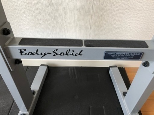 BODY SOLID ディップス スタンド 筋トレ