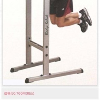 BODY SOLID ディップス スタンド 筋トレ