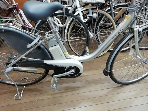 ヤマハ PAS 電動自転車 アシスト付き 中古 YAMAHA バッテリー充電器付属