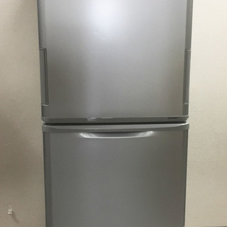 中古☆SHARP 冷蔵庫 2015年製 350L シルバー